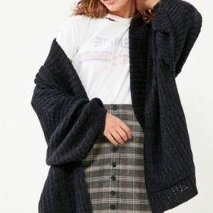 NEW Urban Outfitters Jesse Oversized Cardigan